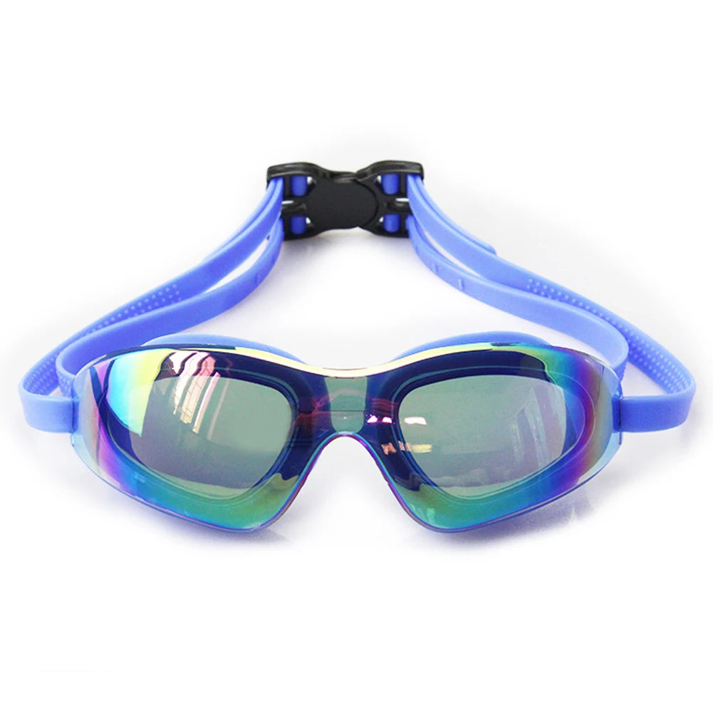 Swimming Goggles Anti-Fog Professional Swim Glasses No Leaking Electroplate Diving Glasses for Women Men Youth Kids