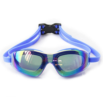 Swimming Goggles Anti-Fog Professional Swim Glasses No Leaking Electroplate Diving Glasses for Women Men Youth Kids
