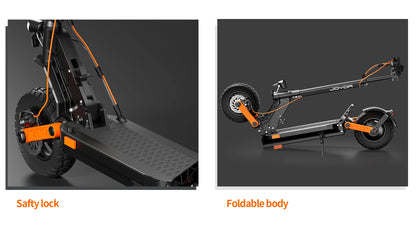 JOYOR S5 (ABE) For Adults EScooter 500W Motor 48V13AH Battery City Commuting E-Scooter 10 Inch Air Tire Electric Scooter