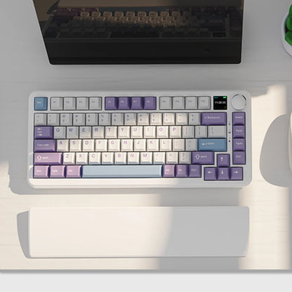 81 Keys Gaming Keyboard Wrist Rest Pad Ergonometric Anti-Slip Rubber Stable Base Palm Rest Keyboard Game Accessories