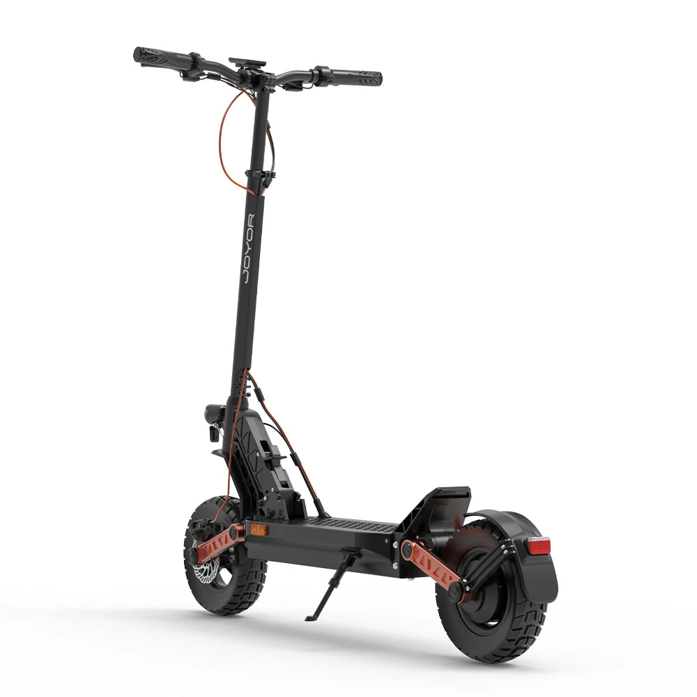 JOYOR S5 (ABE) For Adults EScooter 500W Motor 48V13AH Battery City Commuting E-Scooter 10 Inch Air Tire Electric Scooter