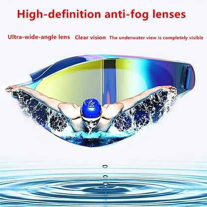 ARENA waterproof and anti fog racing professional high-definition swimming goggles UV400 competition training swimming equipment