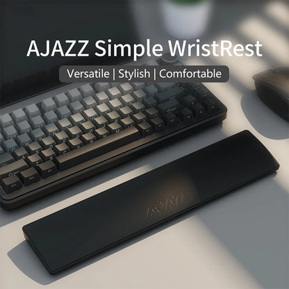 81 Keys Gaming Keyboard Wrist Rest Pad Ergonometric Anti-Slip Rubber Stable Base Palm Rest Keyboard Game Accessories