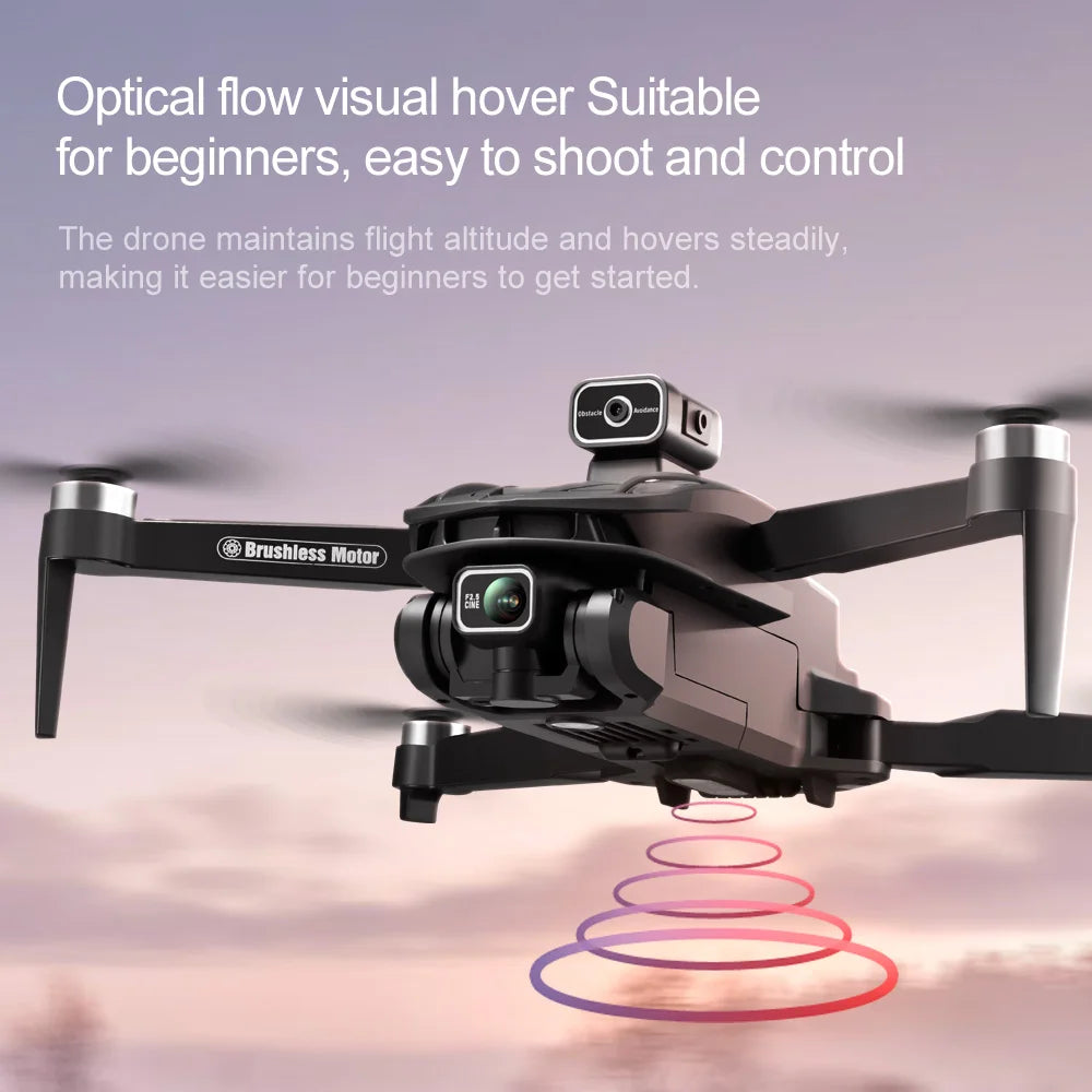 V168 PRO MAX GPS Drone Professional 8K Camera Aerial FPV Brush Avoiding Obstacle with Large Screen Remote Control Folding Drone