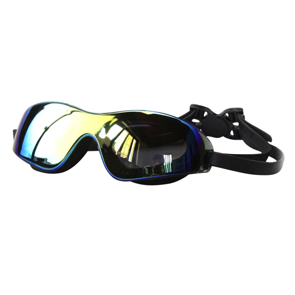 Swimming Goggles Anti-Fog Professional Swim Glasses No Leaking Electroplate Diving Glasses for Women Men Youth Kids