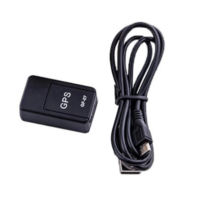 GPS locator GF-07 precise and convenient compact locator for car vehicles, easy to install, remote precise positioning, mobile p