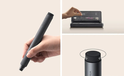 Xiaomi Mijia Electric Grinding Pen 22000r/min Brushless Motor Fast Carving Polishing Burnishing Drilling Mini Grinder Home Tool
