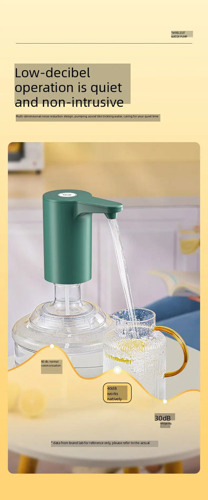 Electric Drinking Water Pump Portable Automatic Drainage Machine for Home Camping Travel Summer Winter Use Hot Sale Free Ship