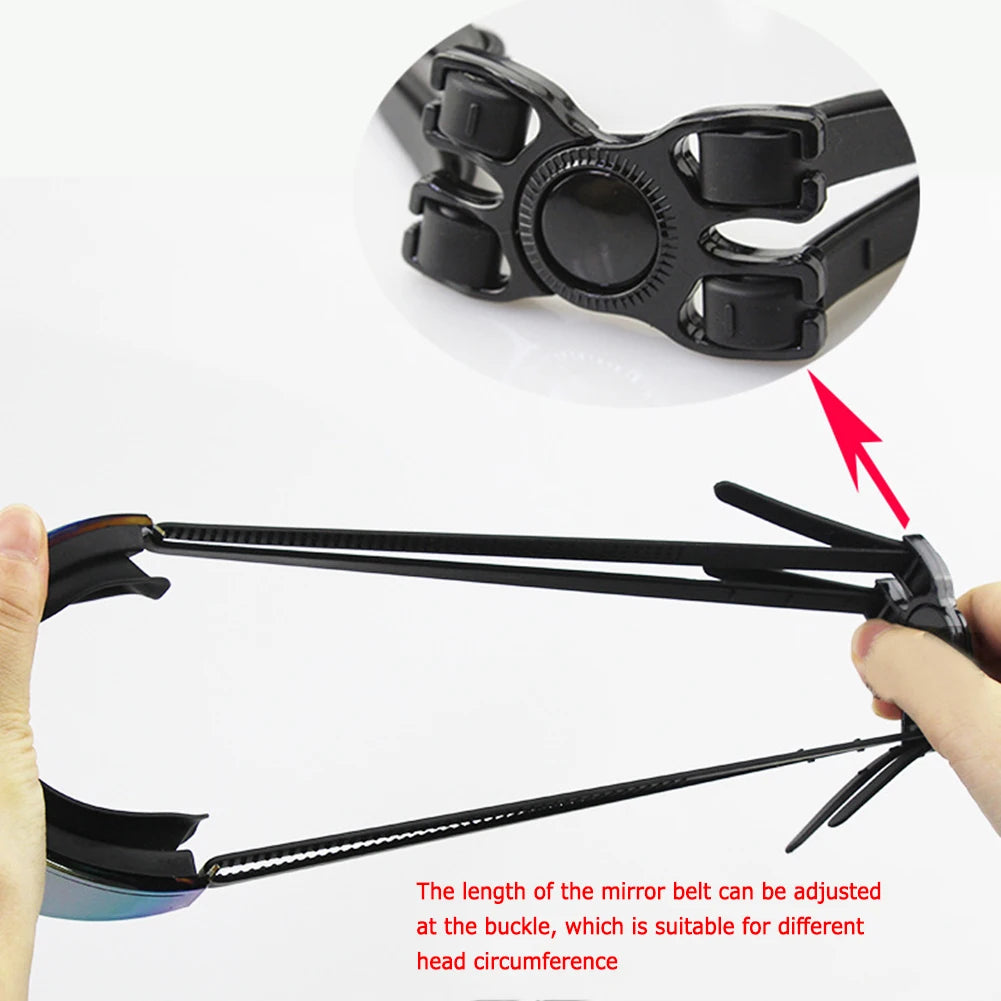 Swimming Goggles Anti-Fog Professional Swim Glasses No Leaking Electroplate Diving Glasses for Women Men Youth Kids