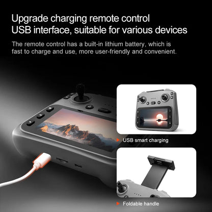 V168 PRO MAX GPS Drone Professional 8K Camera Aerial FPV Brush Avoiding Obstacle with Large Screen Remote Control Folding Drone