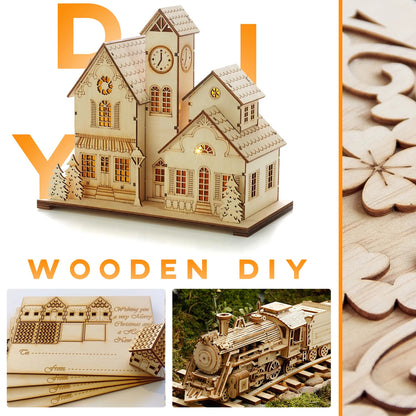 SCULPFUN S9 5.5W Laser Engraver, 0.06mm Ultra-Fine Compressed Spot, Diode Laser, 0.08mm High Precision, Engraving Area 410*420mm