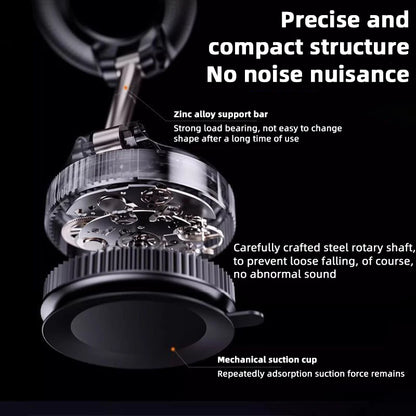 K007 Magnetic Phone Holder｜Three-axis Rotation For Free Adjustment｜A Convenient Choice For Multiple Scenarios.