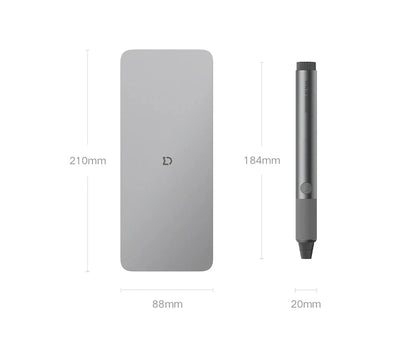 Xiaomi Mijia Electric Grinding Pen 22000r/min Brushless Motor Fast Carving Polishing Burnishing Drilling Mini Grinder Home Tool