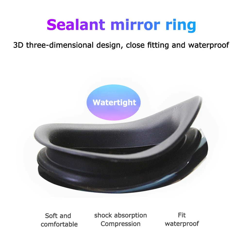Swimming Goggles Anti-Fog Professional Swim Glasses No Leaking Electroplate Diving Glasses for Women Men Youth Kids