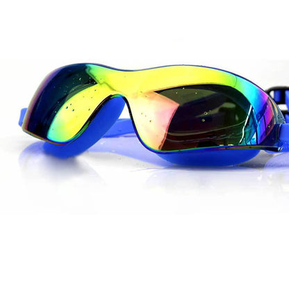 Swimming Goggles Anti-Fog Professional Swim Glasses No Leaking Electroplate Diving Glasses for Women Men Youth Kids
